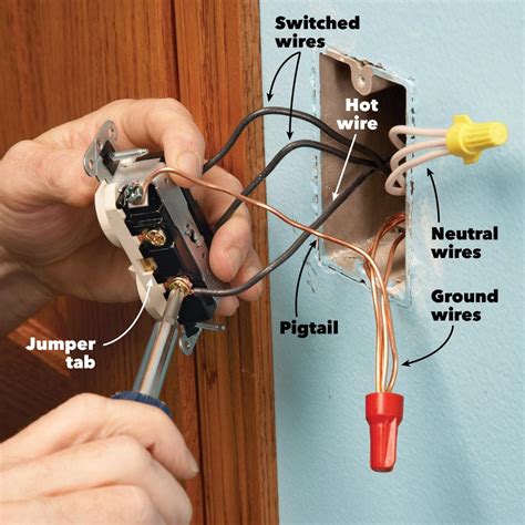 add distribution box to existing light fixture wiring|plug into existing electrical line.